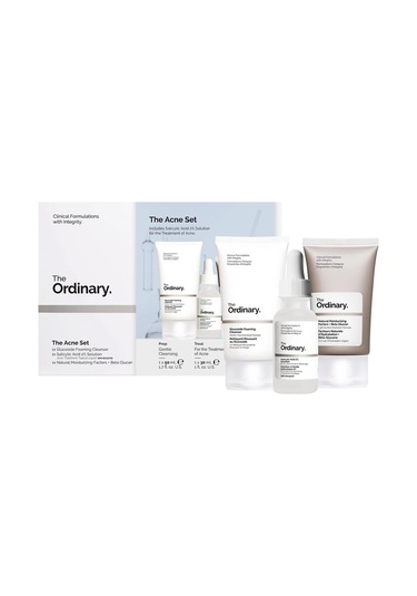 The Ordinary Acne Set 3'lü