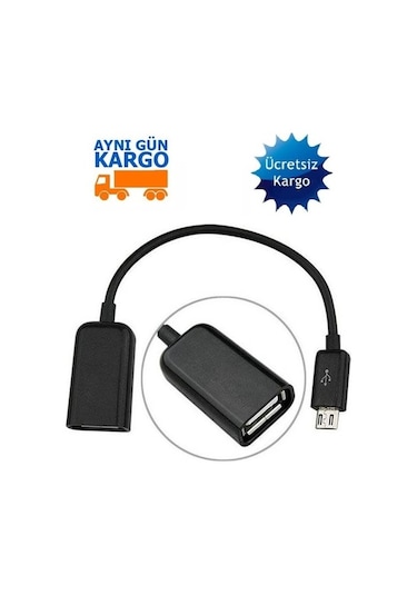 Galaxy Note 2 Micro Usb Otg Kablosu 4940P