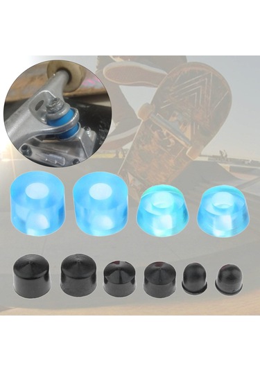 Homyl Açık Için Yumuşak Kaykay Kamyon Burç Kiti Temiz-mavi Temiz Mavi Çok Renkli