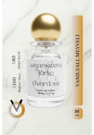Aristokrates Kirke Overdose Unisex Extrait De Parfüm 50 ML