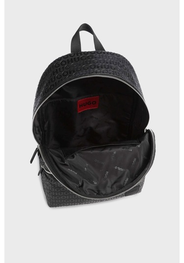Hugo Erkek Sırt Çantası 50547252 001 Siyah Siyah