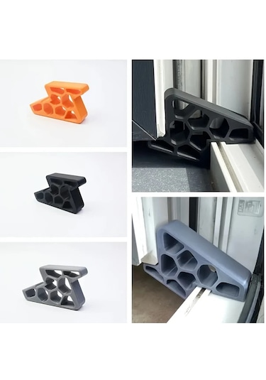 Gateesat Turuncu Pencere Ve Balkon Kapısı Braketi: Sağlam Destek, Pratik Kullanım