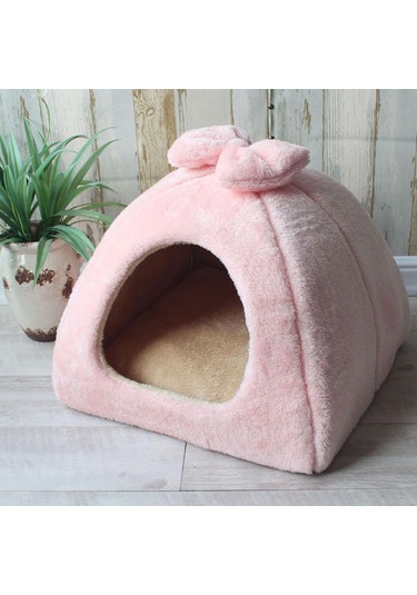 Suntek Kedi Yatağı Sonbahar Kış Kulübesi 45cmx45cm