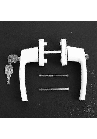 Kapı Ve Pencere İçin Anahtarlı Çift Uçlu Katı Kalın Kol Kolu Diğer