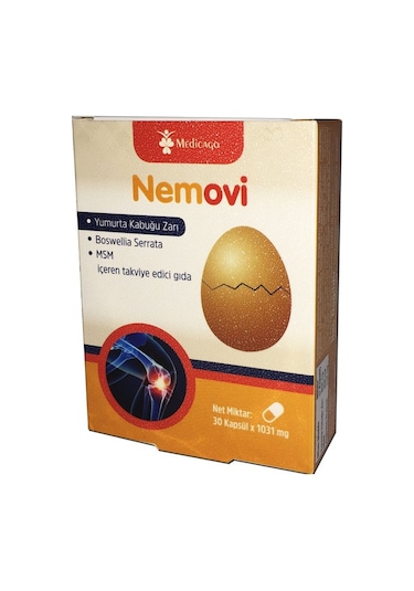 Medicago Nemovi Yumurta Kabuğu Zarı 30 Kapsül