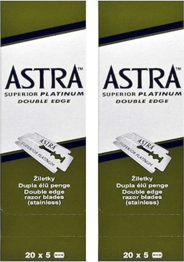 Astra Platinum Jilet 2 x 20'li