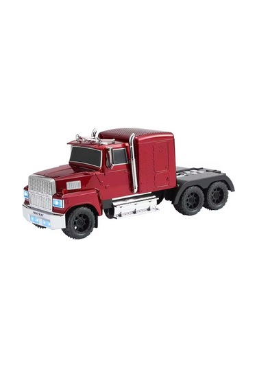 Wster Ws-570bt Tır Görünümlü Radyolu Bluetooth Hoparlör Kırmızı