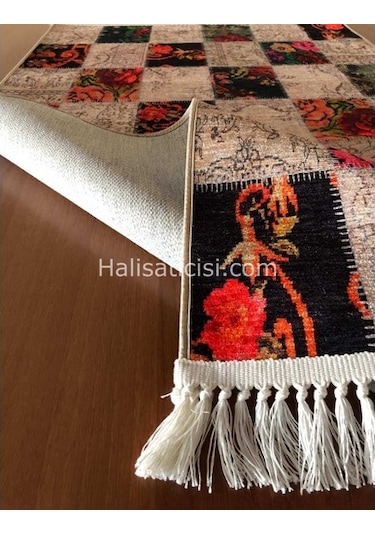 Prizma Halı Vintage Kilim V-6001 Çok Renkli