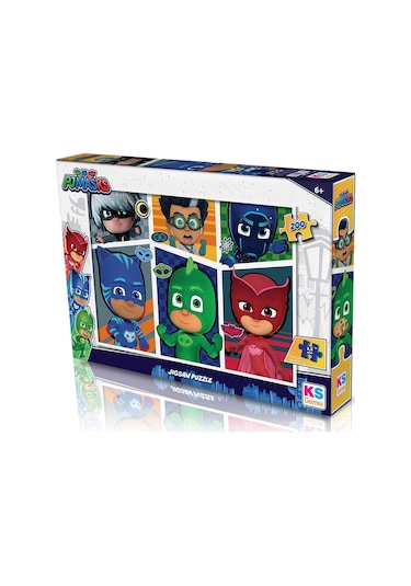 Cocukalisveris Ks Puzzle 200 Parça Pijamaskeliler Pj Masks