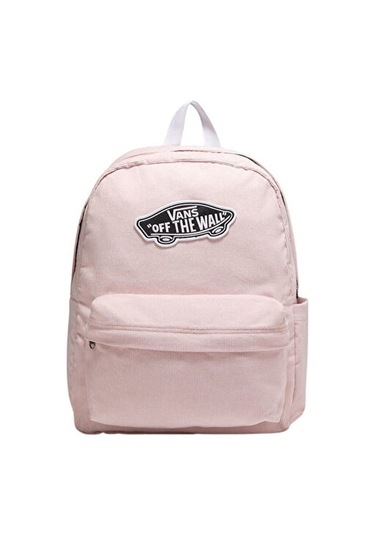 Vans Old Skool Classic Backpack Sırt Çantası-en: 32,4 Cm, Boy: 42,5 Cm, Derinlik: 12,1 Cm Vn000h4yo3n1 Pembe Pembe