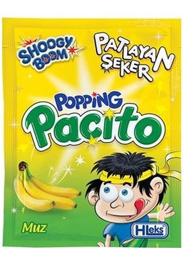 Hleks Popios Pat layan Şeker Muzlu (4 Adet)