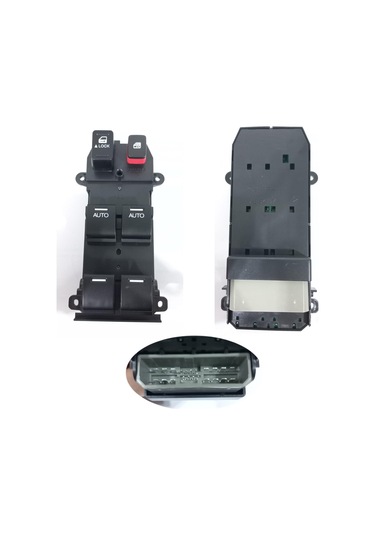 Honda Crv Sol Ön Dörtlü Cam Düğmesi Çift Auto 2007--2011