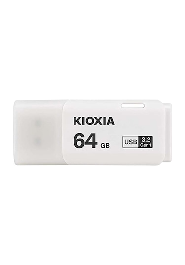 Kioxia TransMemory U301 64 GB USB 3.2 Gen 1 Flash Bellek