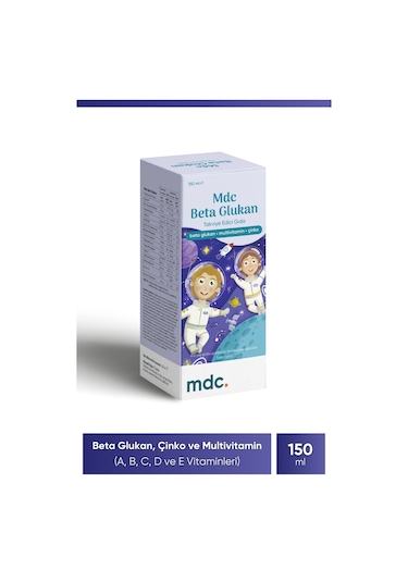 MDC Beta Glukan Şurup 150 ML