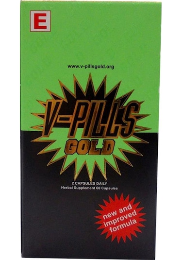 V-Pills V-Pills Gold Bitkisel 60 Kapsül