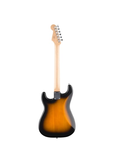 Squier Debut Stratocaster Hss Sabit Köprü Laurel Klavye 2 Ton Sun