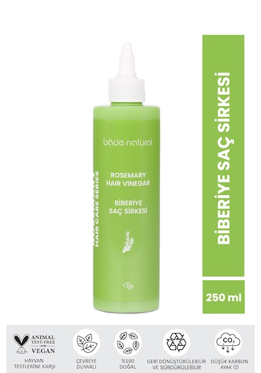 Biberiye Saç Sirkesi Arındırıcı Ve Canlandırıcı 250 ML