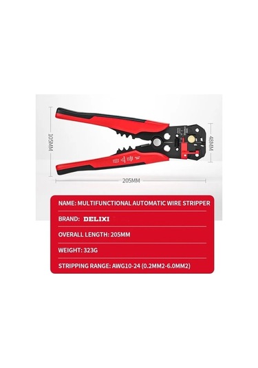 Jialan Profesyonel Elektrikçi Tel Aracı Kablo Tel Striptizci A