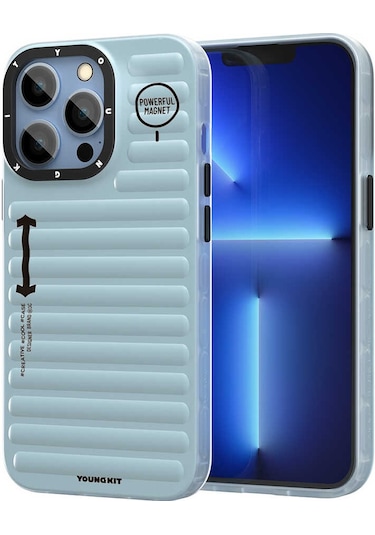 Youngkit Apple Uyumlu iPhone 12 Pro Max Kılıf YoungKit Plain Coloured Serisi Kapak YOUNGKİT-TA86128