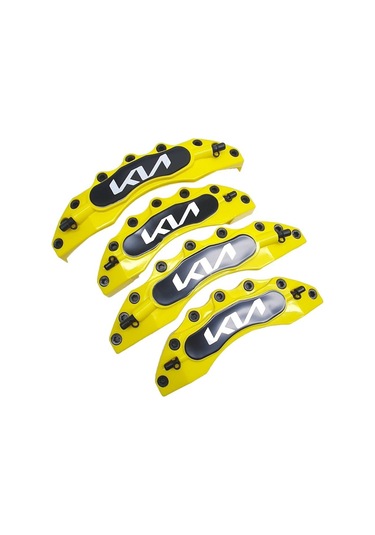 Kia Sarı Kaliper Kapak Seti 4 lü