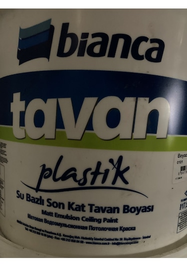 Bianca Tavan Boyası 3.5 KG