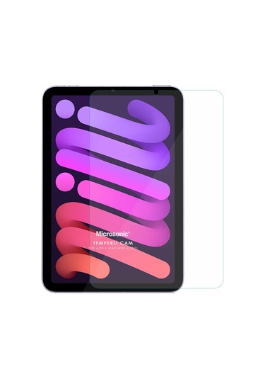 Microsonic İpad Uyumlu Mini 7 A2993-a2995 Temperli Cam Ekran Koruyucu