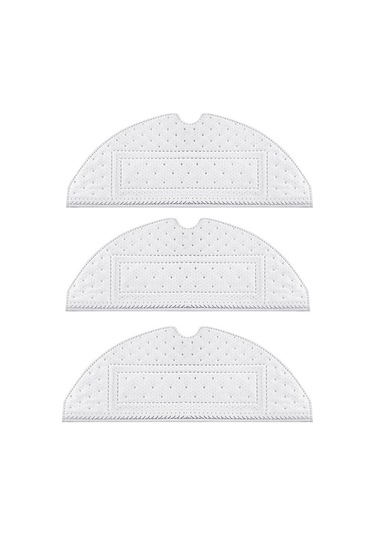 Roborock G20 / S8 Plus / S8 / S8 Pro Elektrikli Süpürge Aksesuarları İçin 3 Adet Tek Kullanımlık Bez