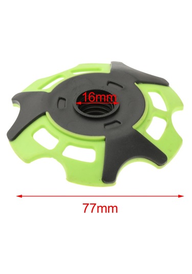 Homyl Trekking Direği Kar Tanesi Sepeti Açık Sırt Yeşil Yeşil