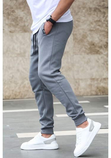 Madmext Madmext Antrasit Basic Eşofman 4210-antrasit Antrasit