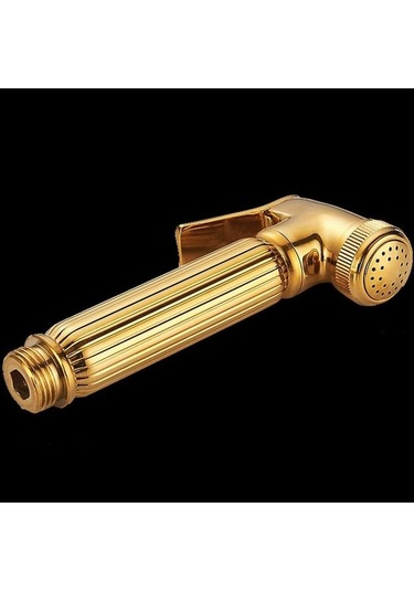 Trendooze Homyl Bakır Tuvalet Bide Püskürtücü Altın Duş Başlığı El Altın