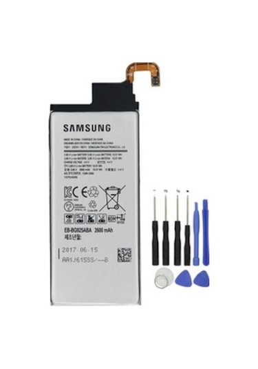 Samsung Uyumlu S6 Edge Pil Batarya Tamir Seti G925