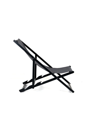 Chillong Ahşap Şezlong 001