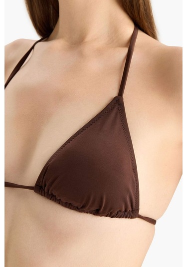 DeFacto Regular Fit Üçgen Bikini Üstü-Fall in Love T3666AZ25SMBN341 DeFacto Regular Fit Üçgen Bikini Üstü-Fall in Love T3666AZ25SMBN341