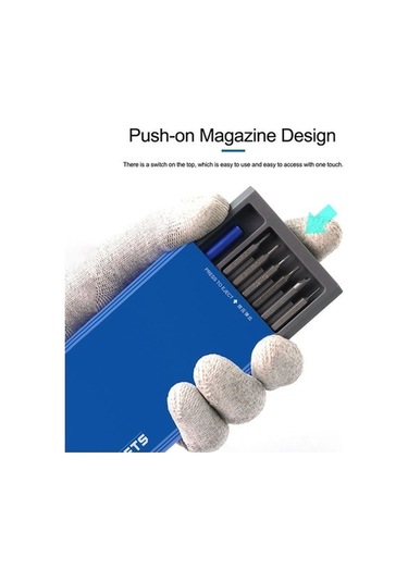 Fastbuy Ss-5118 25-in-1 Tornavida Seti, Cep Telefonu Ekranı Onarım Araçları Paketi