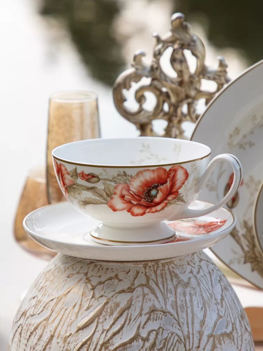 Lefard 2 Parça "antik" Tabak Seti 20,5 Cm 170834218 Beyaz