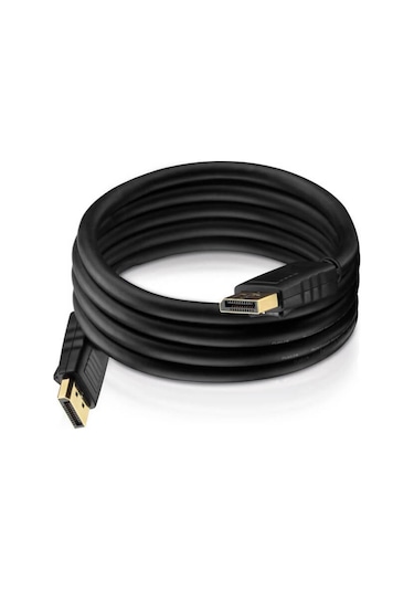 Displayport To Display Port Bağlantı Kablosu Dp Erkek 5 Metre