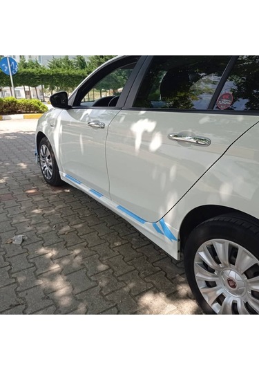 Fiat Egea Yan Marşiyel Çift Plastik