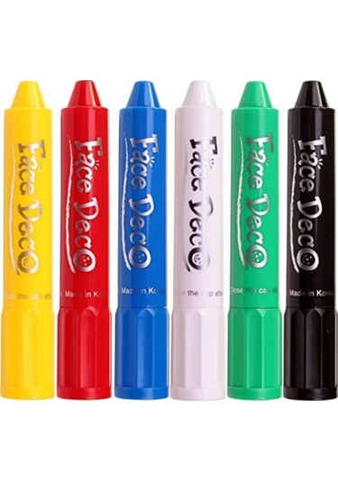 Amos Yüz Boyası - 6 Renk