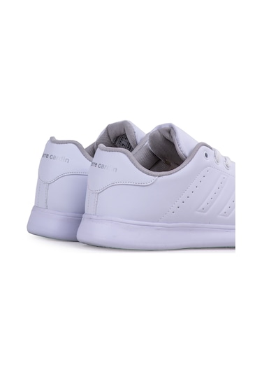 Pierre Cardin 10144 Günlük Kadın Sneaker Ayakkabı Beyaz 001