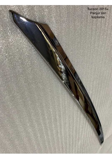 Hyundai Tucson Kaput Ucu Panjur Üst Kromu Nikelajı 2015-2018