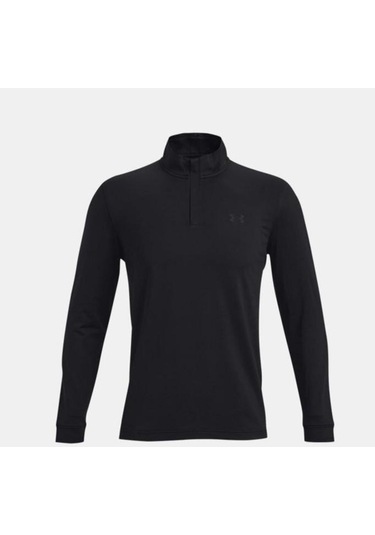 Erkek Ua Playoff ¼ Fermuarlı 1370155-001 Siyah