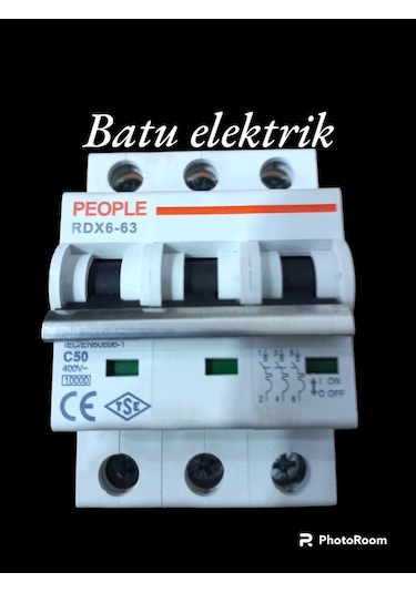 3x50 10ka K Otomat Tse Ve Ce Belgeli