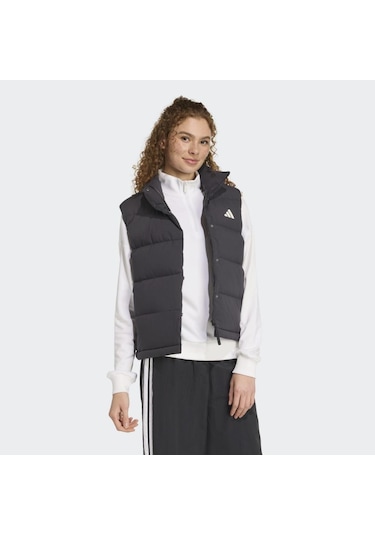 Adidas Jn2090 W Helıonıc Vest Çok Renkli