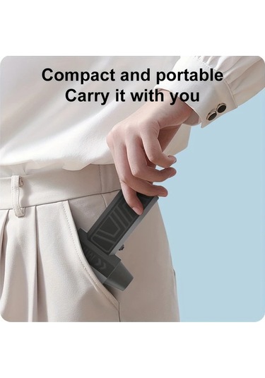 Xuweiwei 300000 Rpm Yüksek Hızlı Mini Turbo Fan Standard Şarj Edilebilir Pil Kompakt Taşınabilir Ev Ofis Laptop Oyun Outdoor Serinletici