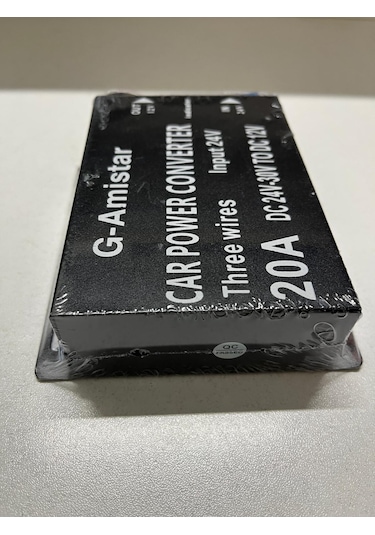 Araç İçi Dönüştürücü Dc 24v-dc 12v
