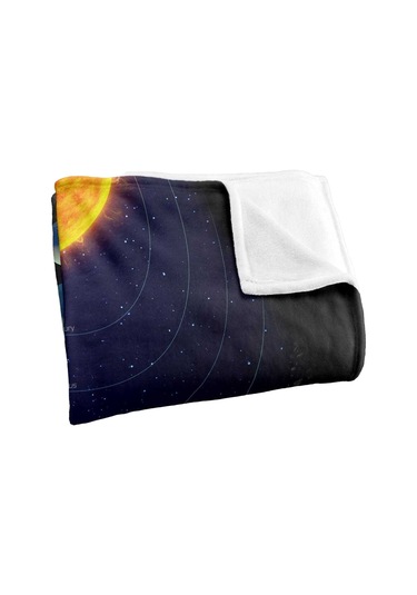 Reinders İpeksi Solsystem Süper Yumuşak Battaniye Tek Beden Çok Renkli Diğer
