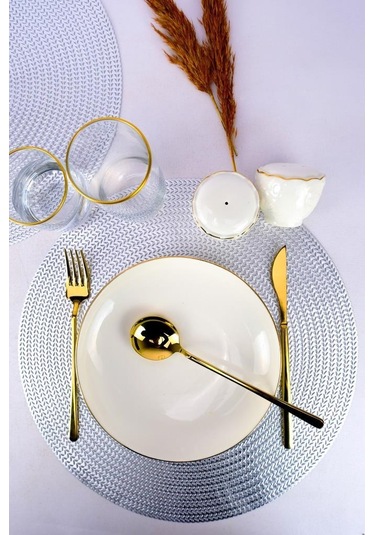 Digithome 6 Lı Amerikan Servisi Supla Yuvarlak Gümüş Acr-004 C320.33 Gümüş