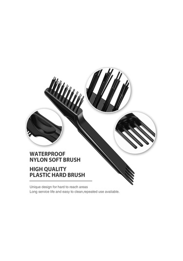 Adet Saç Fırçası Temizleme Aracı Tarak Temizleme Saç Fırçası Saç Fırçası Temizleyici Tırmık Kir Çıkarmak İçin Ev Ve Salon Kullanımı