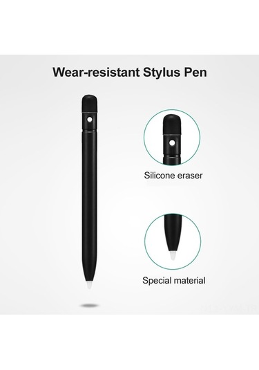 Dancemonkey 10 Renkli Lcd Çizim Tableti, Taşınabilir Dijital Yazı Tahtası, Stylus Kalem Dahil