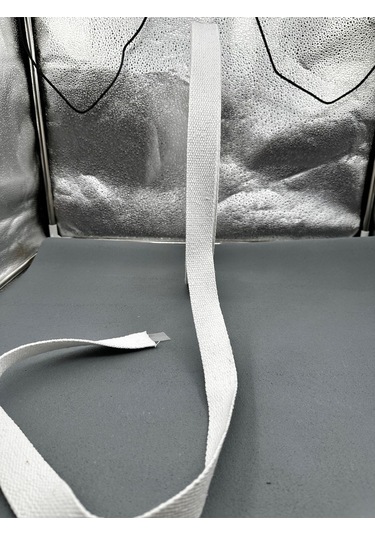 Paşateks 3 Cm Pamuk Kolon Şerit-5 Metre-beyaz